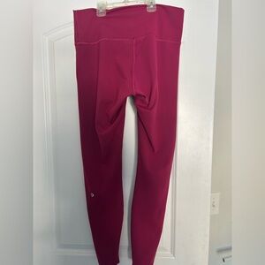 Lululemon leggings- size 12